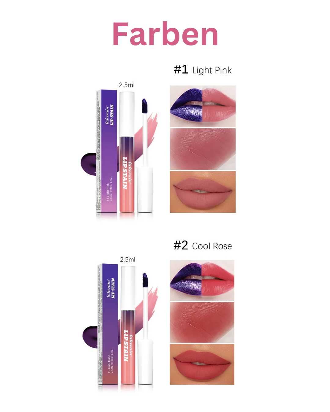 EverGlow Lipstick – Strahlende Lippen, strahlendes Selbstbewusstsein